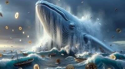 نهنگ ۱۰ ساله بیت‌کوین با سود ۱۰۴۰۰ درصدی خود از خواب بیدار شد!