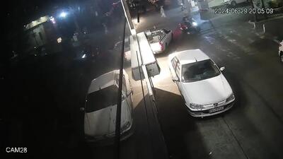 سرقت گردنبند یک زن تهرانی در خیابان توسط موتورسوارها + فیلم