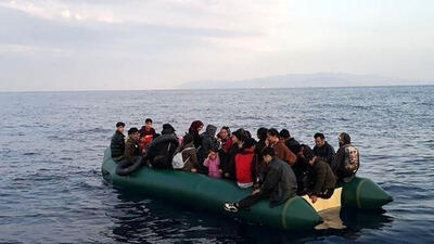 غرق شدن قایق مهاجران در سواحل ترکیه 7 قربانی گرفت