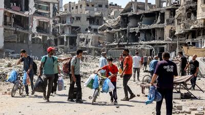 OCHA: آوارگی بی‌نظم فلسطینی‌ها در پی حملات اسرائیل به شمال غزه، خطرناک شده است | خبرگزاری بین المللی شفقنا