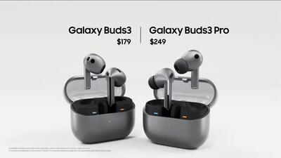 ایربادهای  Galaxy Buds 3 و Galaxy Buds 3 Pro معرفی شدند؛ انبوهی از قابلیت‌های جدید با چاشنی هوش مصنوعی