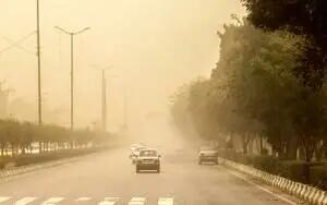پیش بینی هواشناسی درباره خیزش گرد و خاک در تهران