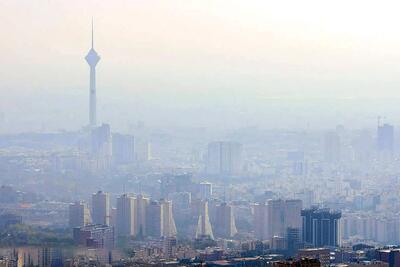 افزایش «آلاینده تابستانه» در هوای تهران
