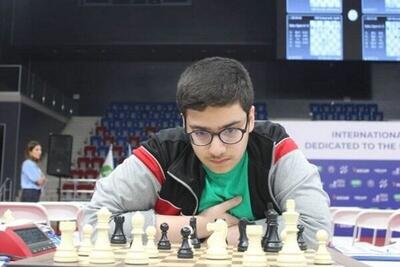 رکوردشکنی شطرنج‌باز ۱۴ ساله ایران