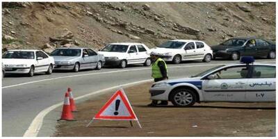 اعلام تاریخ محدودیت‌های ترافیکی در جاده‌های مازندران