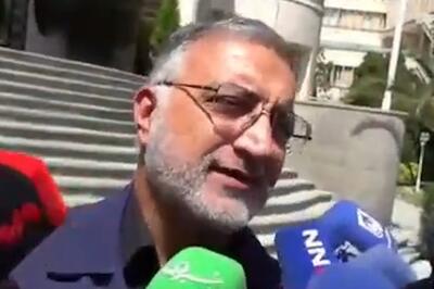 واکنش زاکانی به کارزار برکناری‌اش از شهرداری تهران