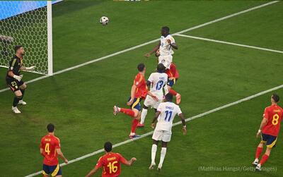 کامبک ماتادورهای خشمگین مقابل فرانسه/ اسپانیا با سوپرگل یامال به فینال رسید