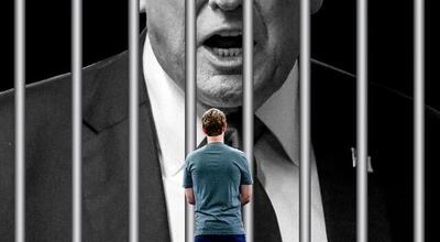 ترامپ، مالک فیس‌بوک را به زندان تهدید کرد