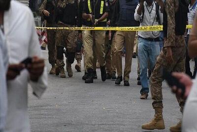 درگیری نیروهای امنیتی پاکستان و تروریست‌ها | ۸ نفر کشته شدند