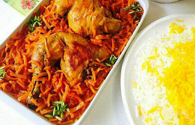 دستور پخت خورش اصل تبریز | خورش هویج رو هم می تونی با گوشت مرغ درست کنی هم گوشت قرمز