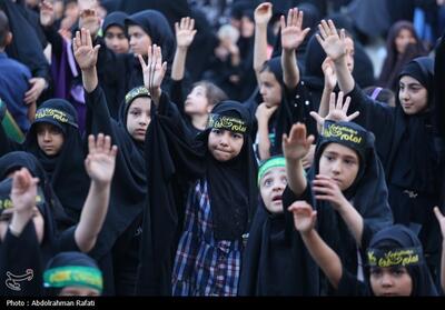 گردهمایی کودکان عاشورایی در همدان- عکس صفحه استان تسنیم | Tasnim