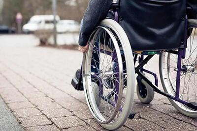 سیستم حمل و نقل عمومی برای معلولان مصیبت شده است