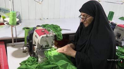 دوخت بیش از دو هزار دست لباس برای برگزاری مراسم شیرخوارگان حسینی