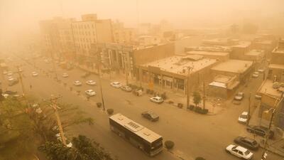 گرد و غبار؛ قاتل خاموش محیط زیست و سلامت