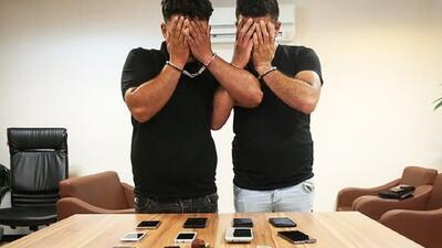 دستگیری موبایل‌قاپ در مترو