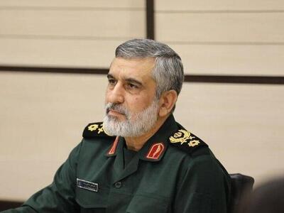 سردار حاجی‌زاده: پزشکیان رئیس‌جمهور ایران و مورد حمایت نیرو‌های انقلاب است