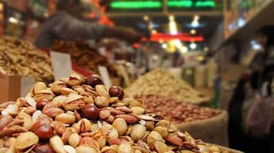 قیمت آجیل و خشکبار در بازار ۲۱ تیر ۱۴۰۳ /جدول