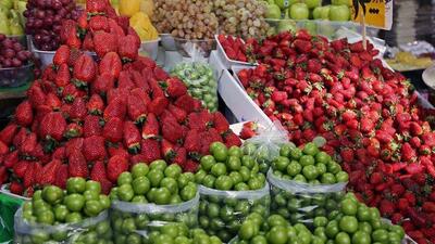 قیمت میوه و تره بار در بازار ۲۱ تیر ۱۴۰۳ /جدول