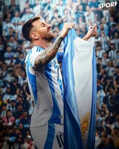 رکورد خیره‌کننده مسی و رفقا در تیم ملی آرژانتین