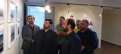 رئیس شورای اسلامی شهر قزوین از نمایشگاه عکس «دگردیسی»بازدید کرد