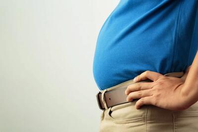 کمبود چه ویتامینی چاقی شکم می آورد؟