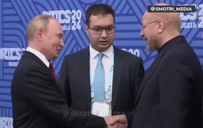 دیدار قالیباف و پوتین در روسیه +ویدیو