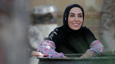 اولین عکس از سفره عقد لاکچری و زیبای باوقارترین بازیگر زن ایران / شیک و امروزی !