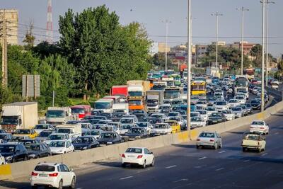 ترافیک سنگین در آزادراه‌های البرز/ مسافران عجله نکنند