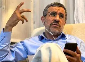 پوشش‌ های عجیب و غریب محمود احمدی‌ نژاد+عکس