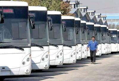 این اتوبوس‌ های ایرانی روزگاری صادر می‌ شدند+عکس
