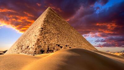 معمای سه شیء مرموز که در بزرگترین هرم مصر کشف شدند