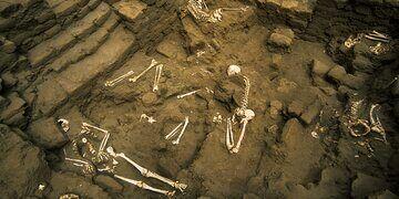 (عکس) پازل گمشده‌ی تاریخ، زیر تپه‌های شنی ۵۰۰۰ ساله