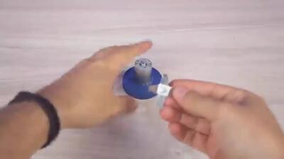 (ویدئو) نحوه درست کردن یک مخلوط کن کوچک با قوطی نوشابه