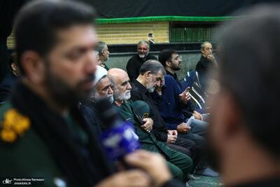 (تصاویر) محسن رضایی در یادواره خورشید و طلایه‌دار دوکوهه