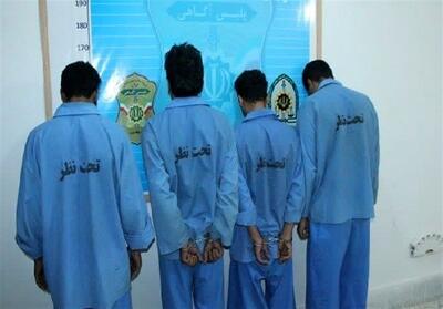 انهدام باند خرابکار مرتبط با معاندین در بوشهر/ بازداشت ۴ نفر