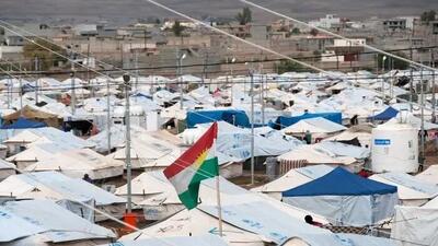 اردوگاه آوارگان آشتی در سلیمانیه عراق بسته شد