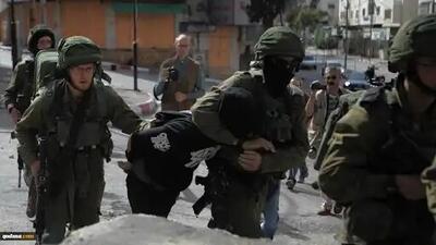 شمار بازداشتی‌ها در کرانه باختری به ۹۶۱۶ نفر رسید