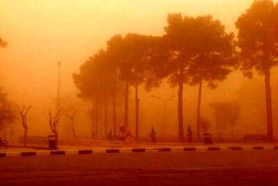 ۱۰ شهر خوزستان در وضعیت قرمز و نارنجی آلودگی هوا قرار دارند