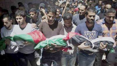 ۳۸ هزار و ۳۴۵ شهید در ۲۷۹ روز جنایت در غزه