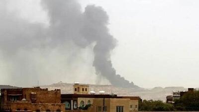 ۵ حمله هوایی ائتلاف آمریکایی به غرب یمن