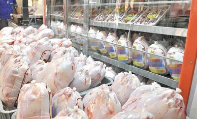 مجوز صادرات ۱۷ هزار تن مرغ صادر شد