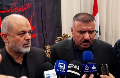 وزیر کشور عراق: پذیرش زائران در مرز منذریه ۲۴ ساعته است