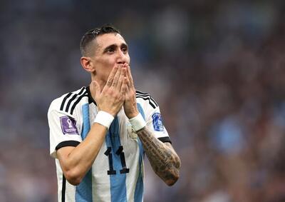 ببینید | بغض ستاره آرژانتین شکست!