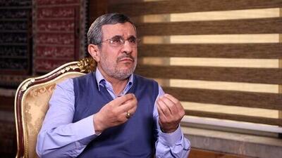 محمود احمدی نژاد: آرزو دارم خودم یک سلاح جدید بسازم /نمی توان گفت هرکس در غرب است بد است و هرکس در شرق است خوب