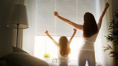 5 راه برای داشتن صبحگاهی آرام با فرزندتان