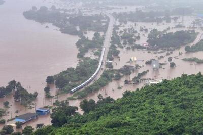۲۲ نفر در حوادث مربوط به باران در اوتارپرادش هند کشته شدند