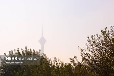 هشدار وضعیت نارنجی برای تهران/ هوای پایتخت آلوده است