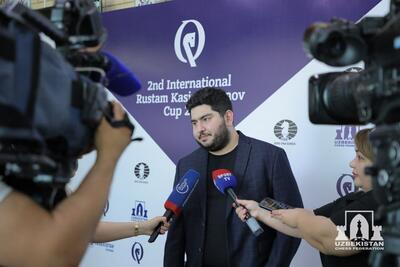 مرد شماره یک شطرنج ایران در جام قاسمجانوف سوم شد