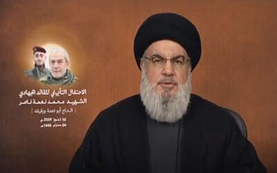 هشدار دبیرکل حزب‌الله لبنان به رژیم صهیونیستی