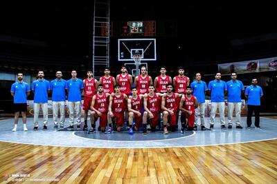 بسکتبال انتخابی کاپ آسیا| پیروزی تیم ملی جوانان ایران مقابل عراق